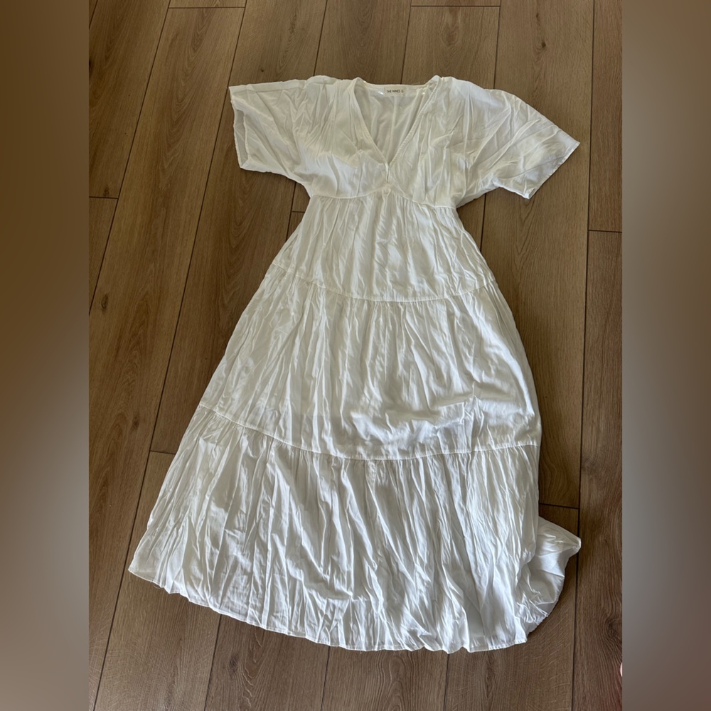 Chic White Maxi Dress for Women